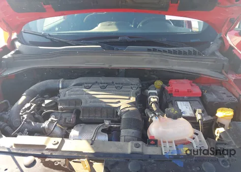 2022 Jeep Renegade (Red) Edition 4X4 z USA, uszkodzony, nr VIN ZACNJDB1XNPN86463